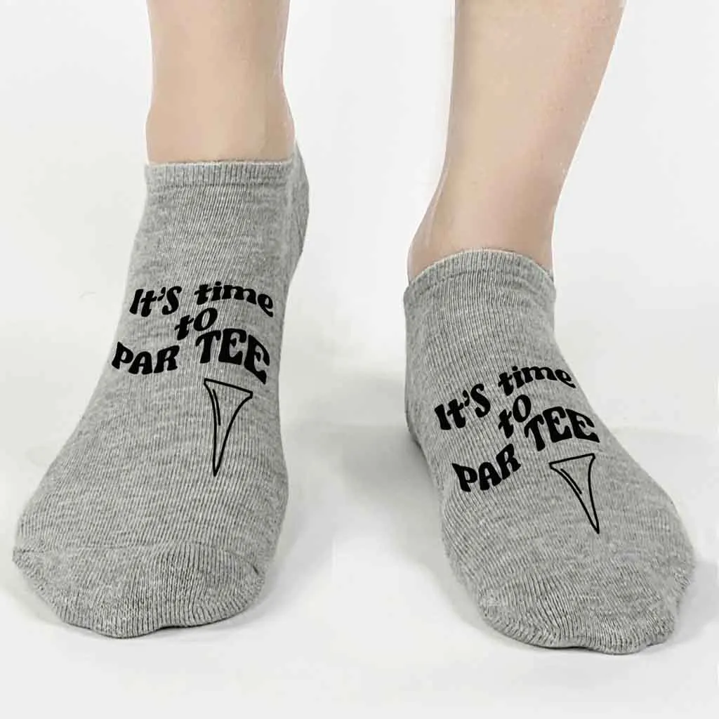 Funny Golf Socks for Women – 3-Pair Pack | Unique Golf Gifts for Her