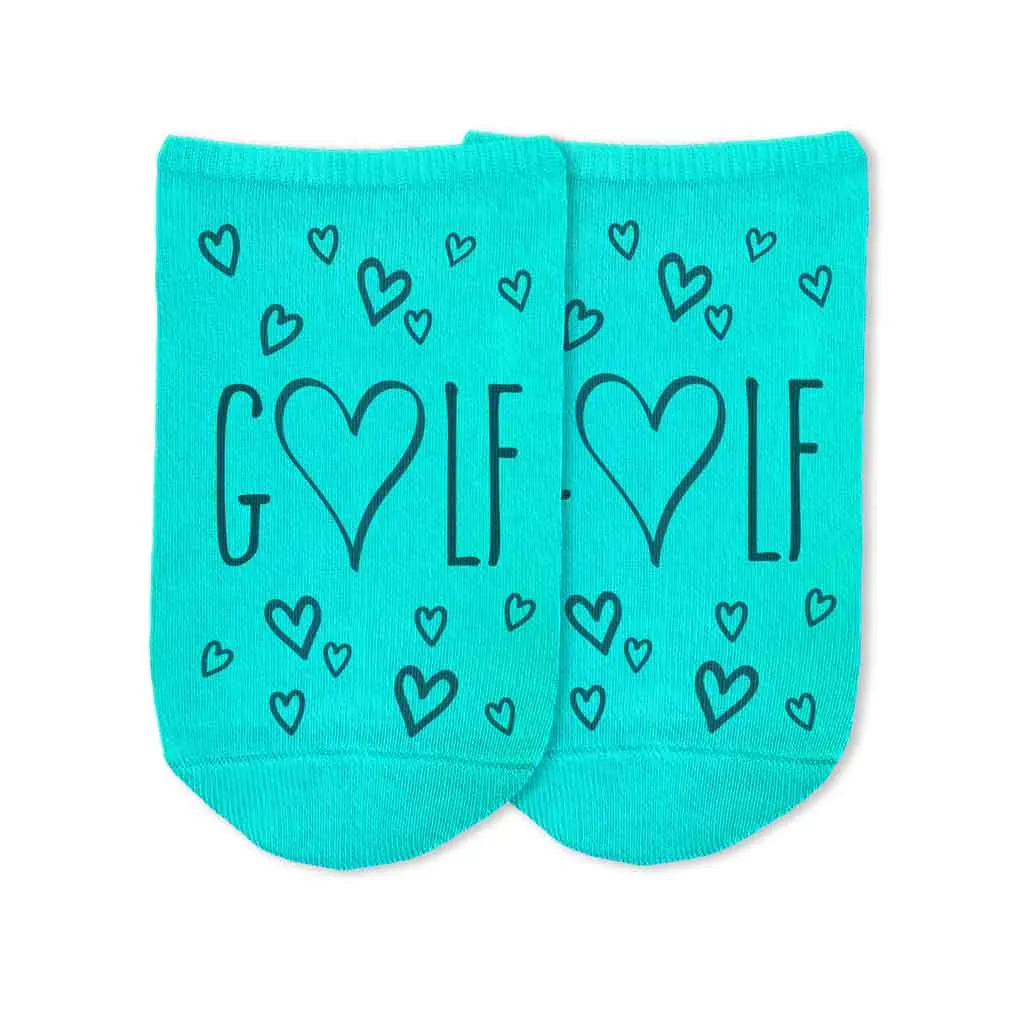 Funny Golf Socks for Women – 3-Pair Pack | Unique Golf Gifts for Her