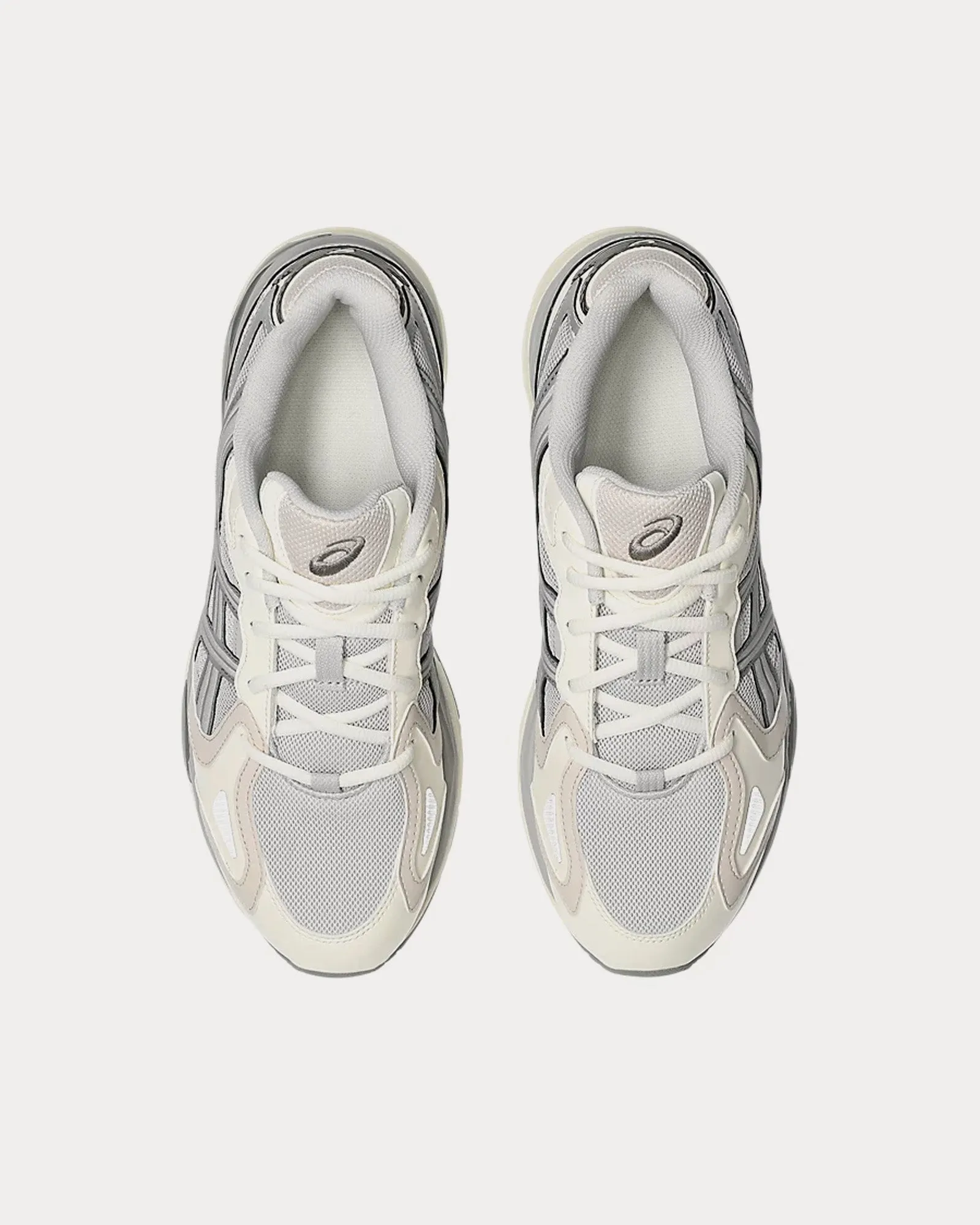 Gel-K1011 Cloud Grey / Cream Low Top Sneakers