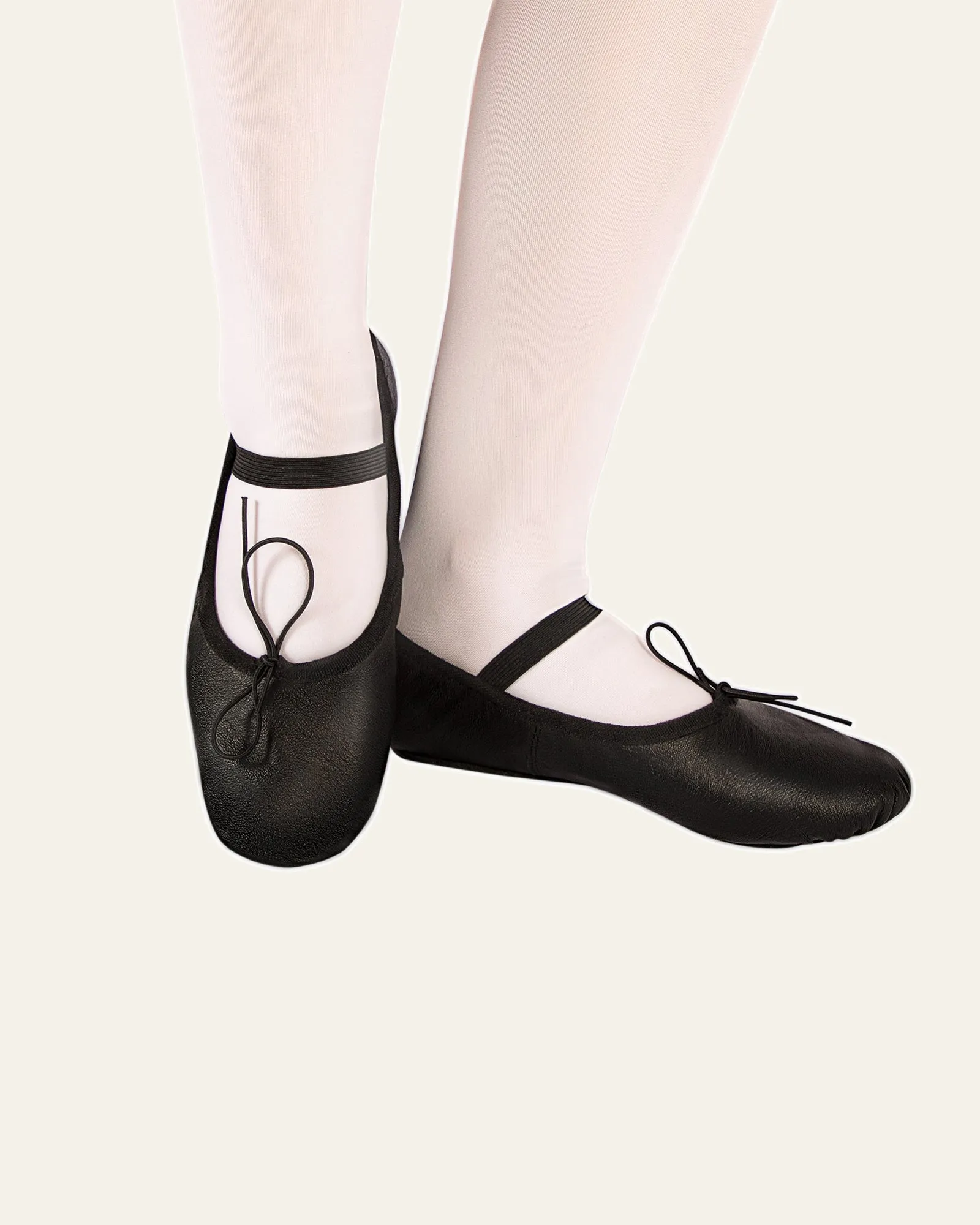 Genuine Leather Ballet Dance Shoes for Women and Girls