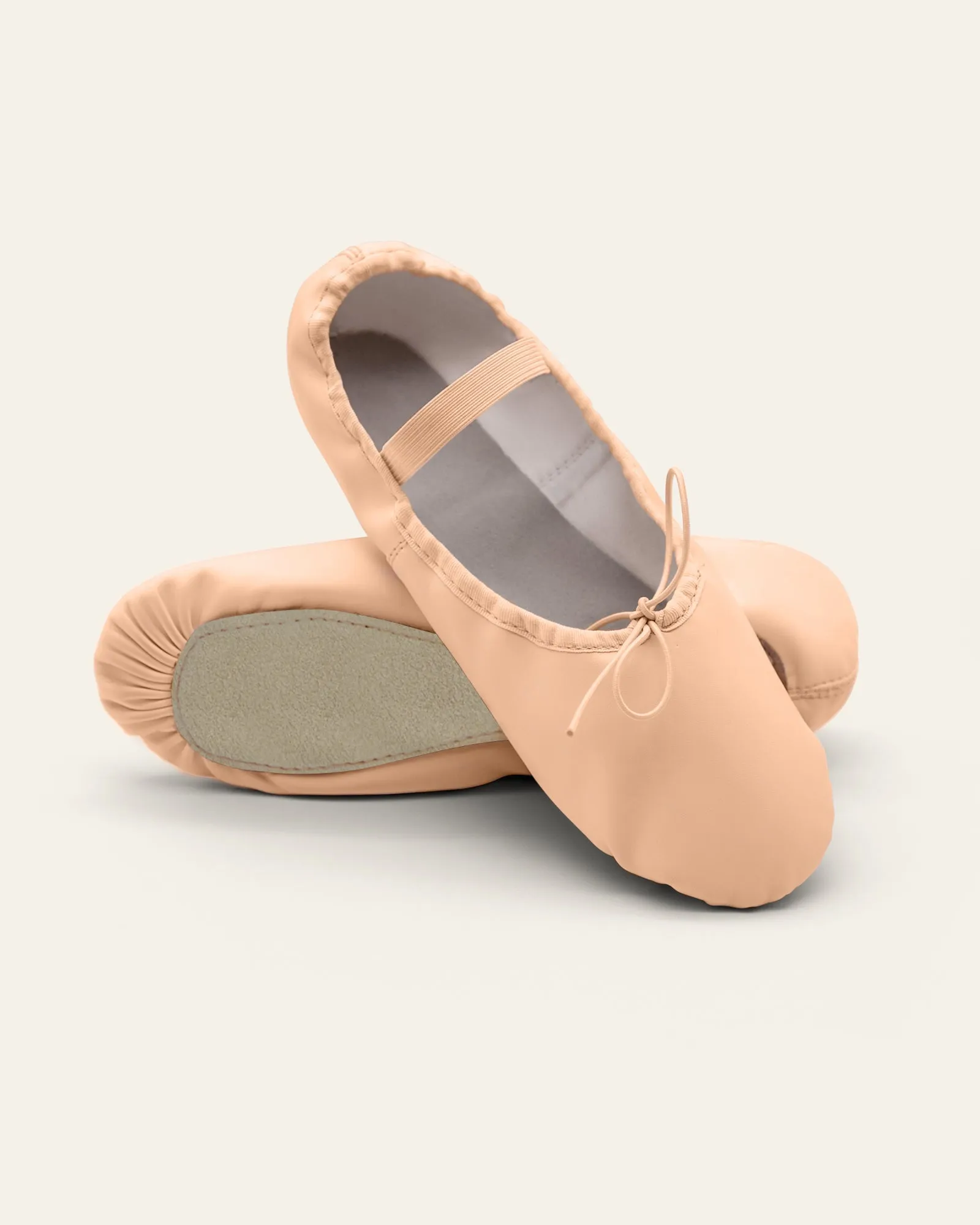 Genuine Leather Ballet Dance Shoes for Women and Girls