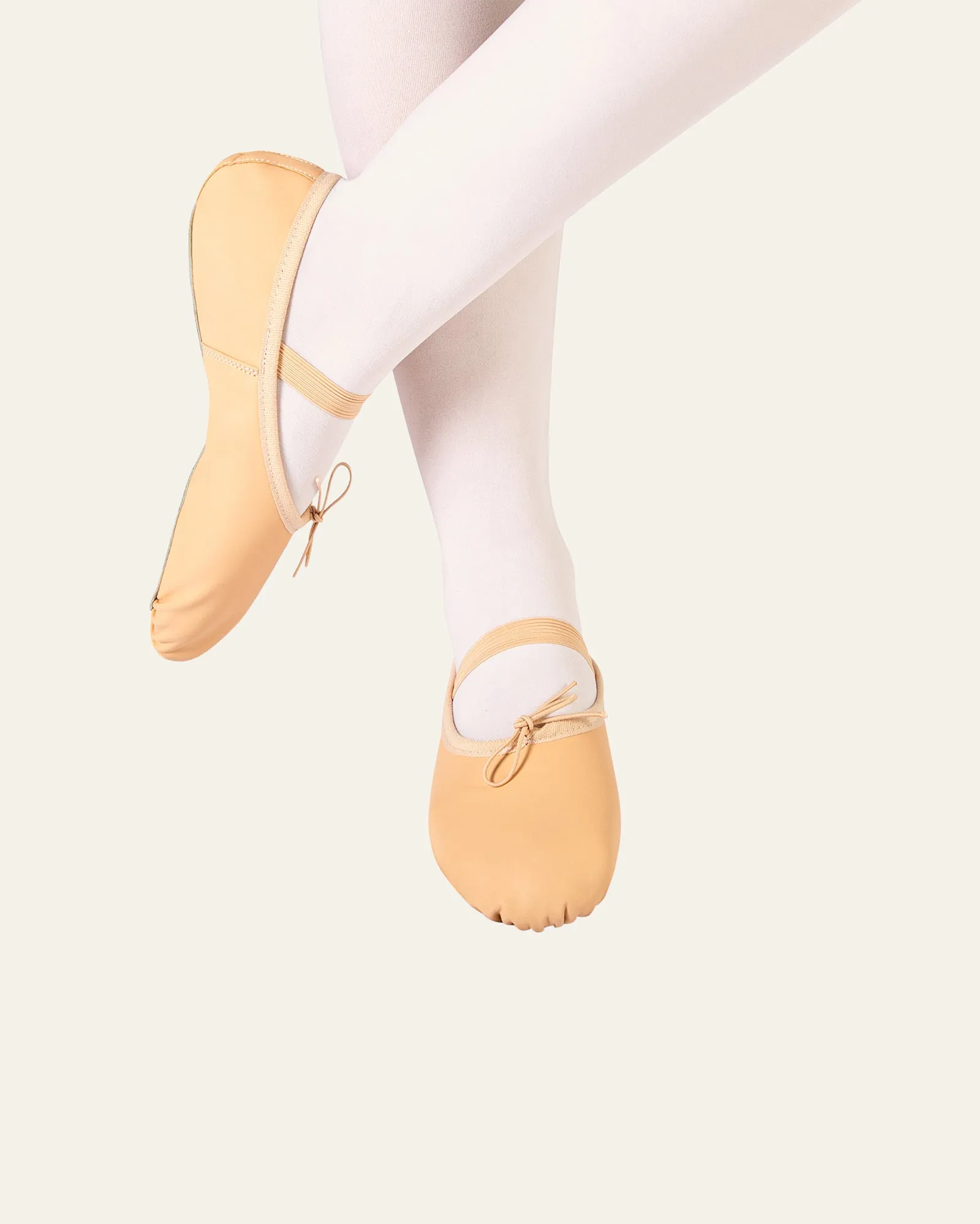 Genuine Leather Ballet Dance Shoes for Women and Girls