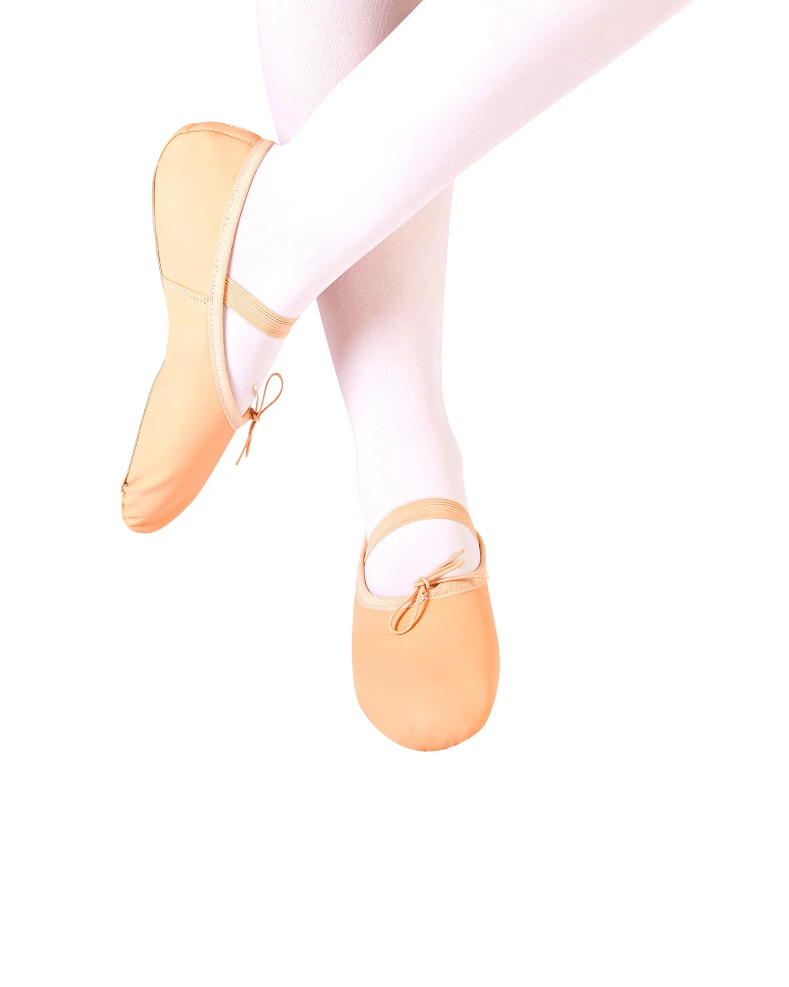 Genuine Leather Ballet Dance Shoes for Women and Girls
