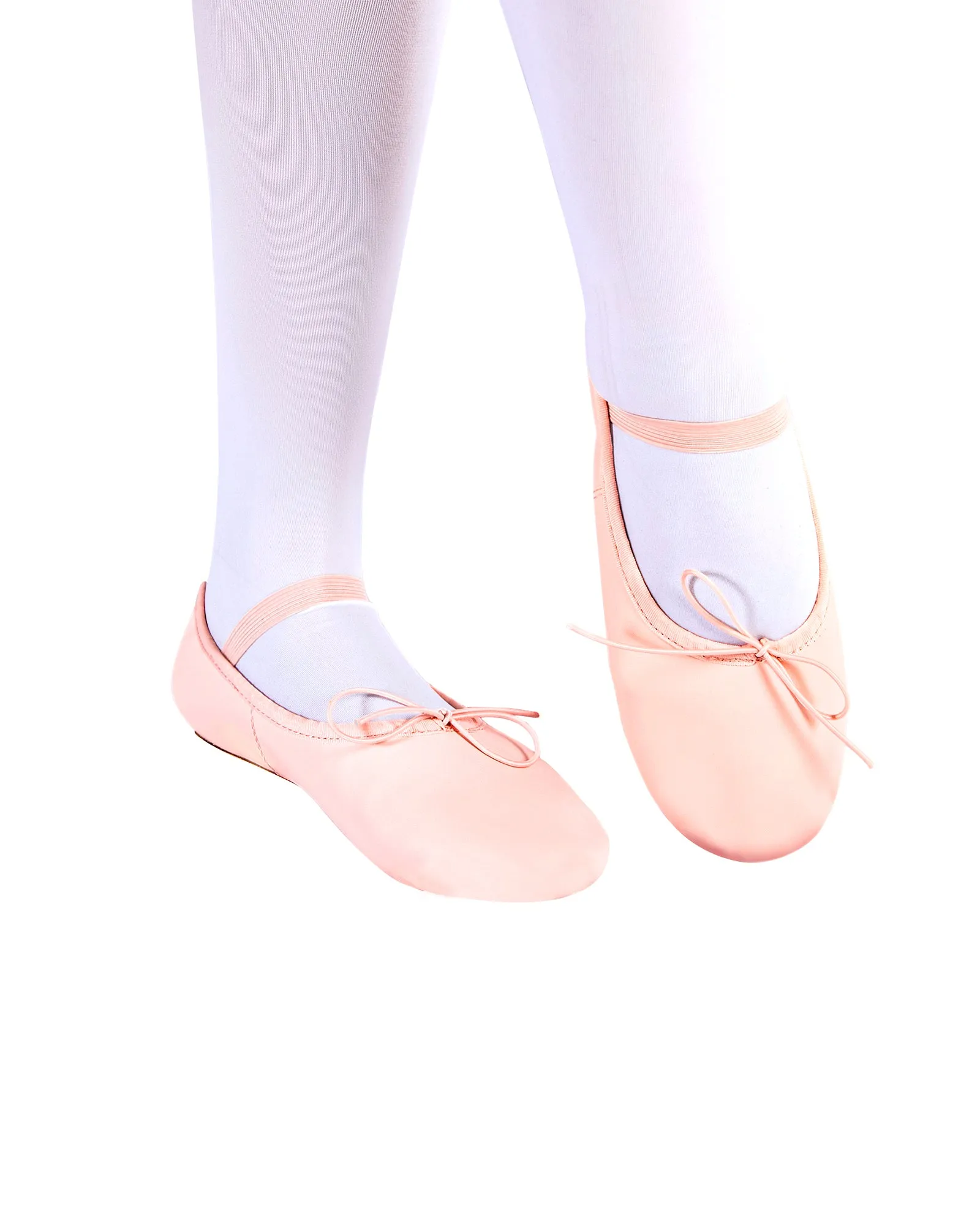 Genuine Leather Ballet Dance Shoes for Women and Girls