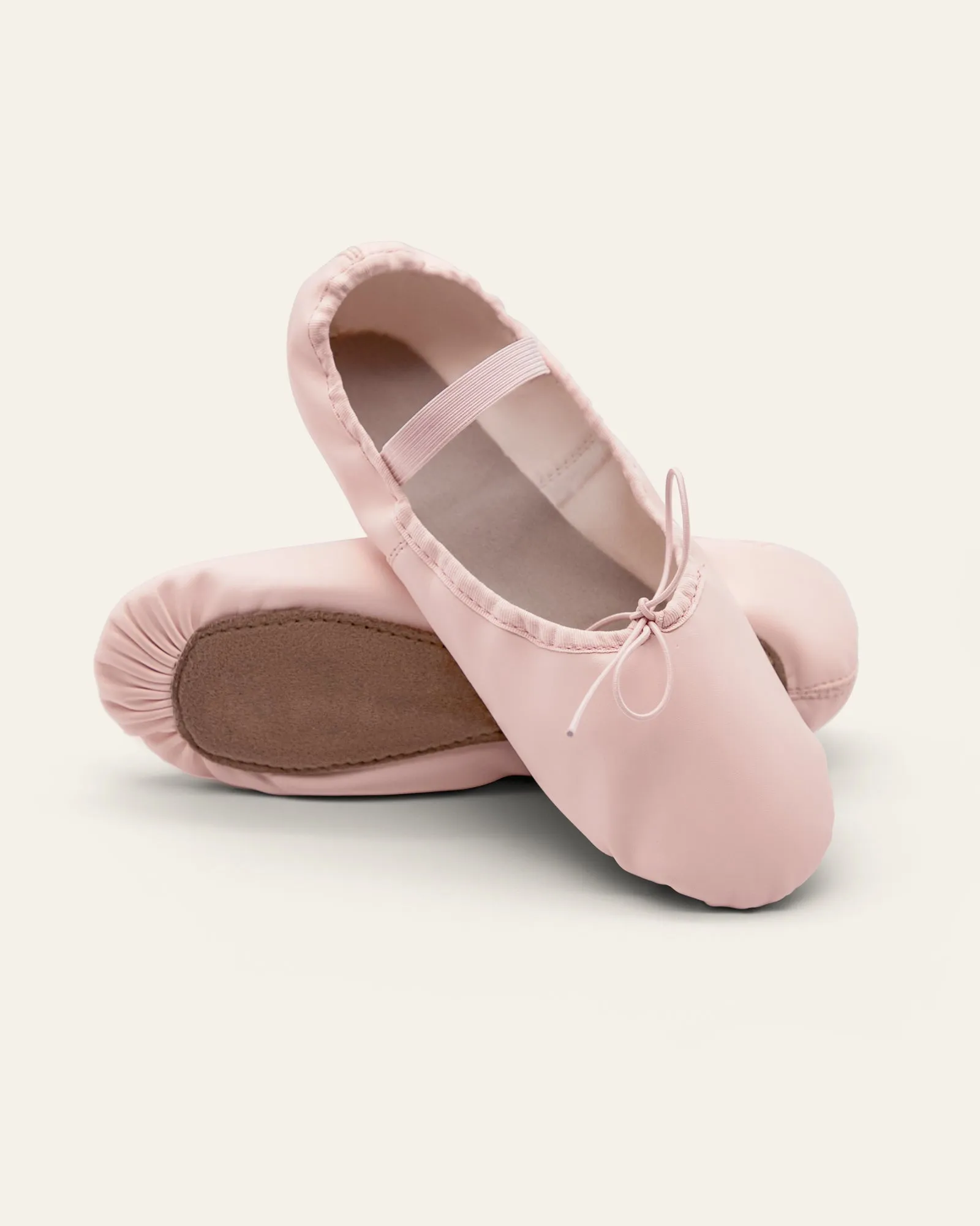 Genuine Leather Ballet Dance Shoes for Women and Girls