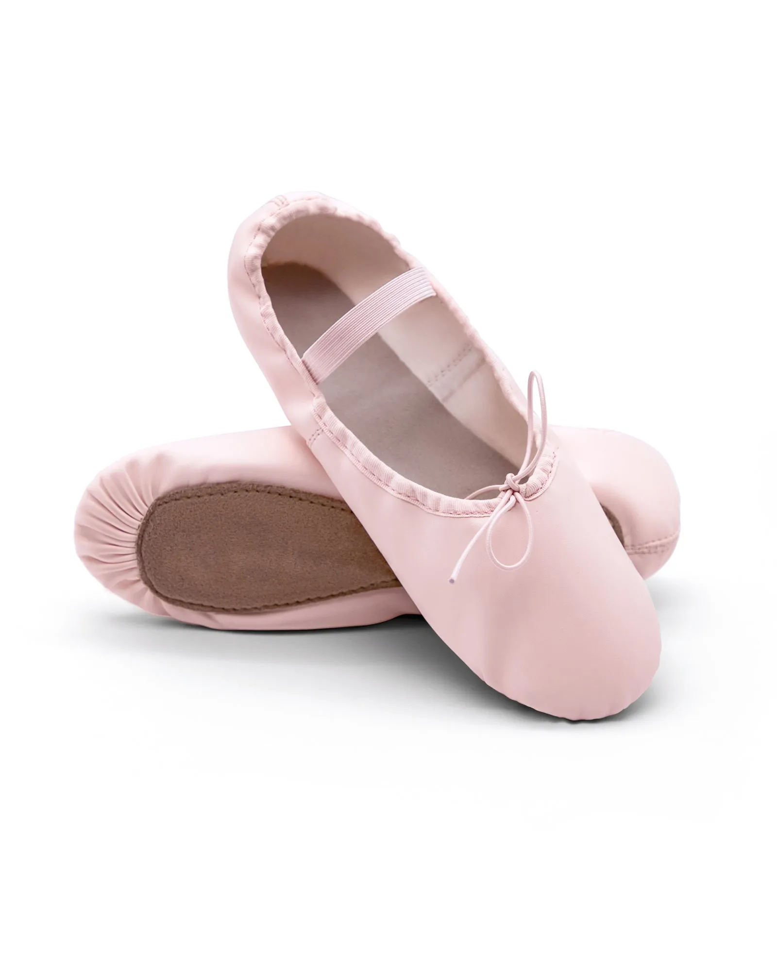 Genuine Leather Ballet Dance Shoes for Women and Girls