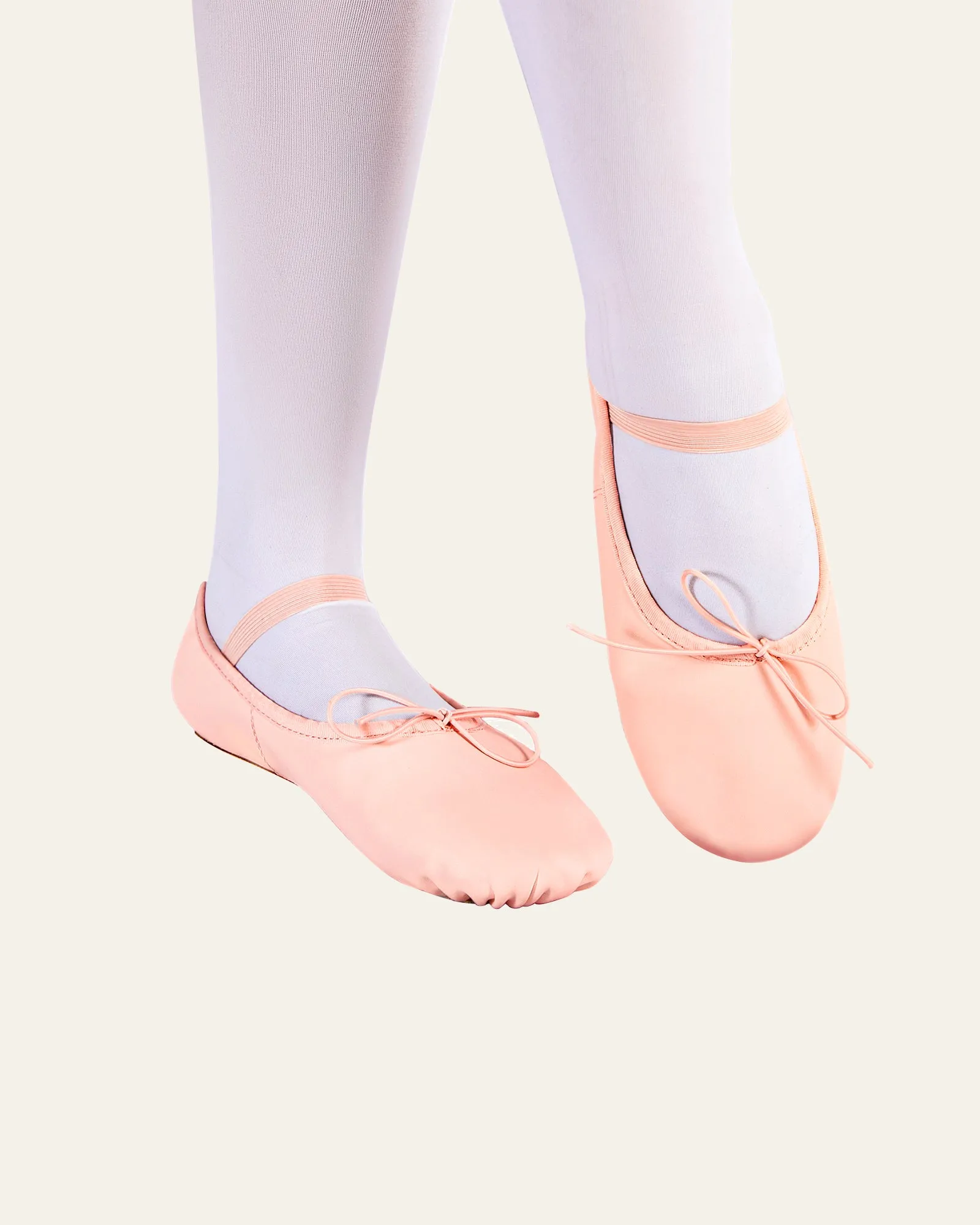 Genuine Leather Ballet Dance Shoes for Women and Girls