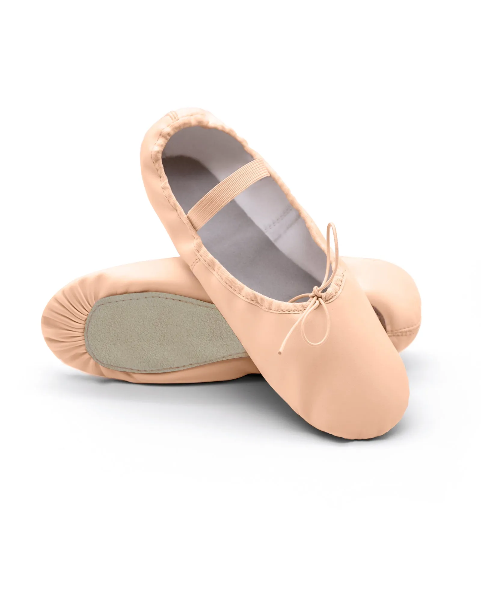 Genuine Leather Ballet Dance Shoes for Women and Girls