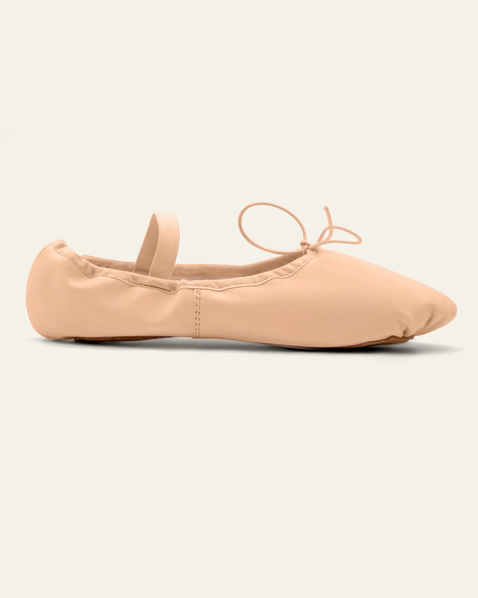 Genuine Leather Ballet Dance Shoes for Women and Girls