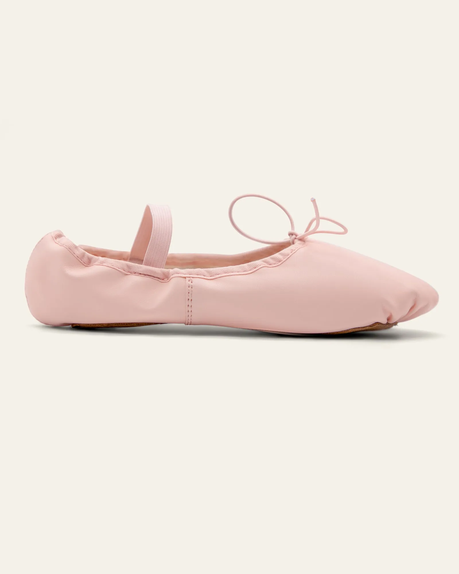Genuine Leather Ballet Dance Shoes for Women and Girls