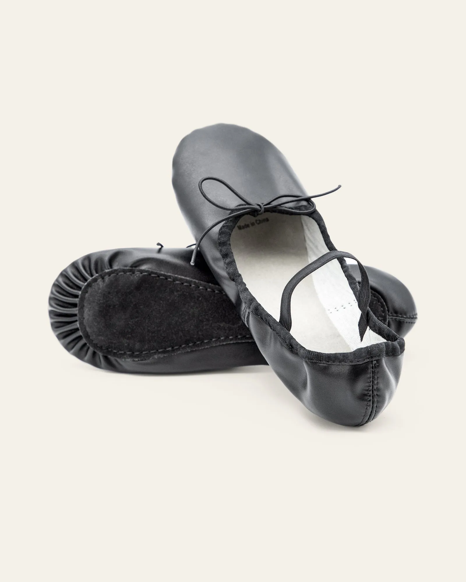 Genuine Leather Ballet Dance Shoes for Women and Girls