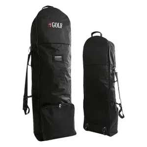 Golf Travel Bag with Wheels – Heavy-Duty Golf Club Cover for Secure Transport
