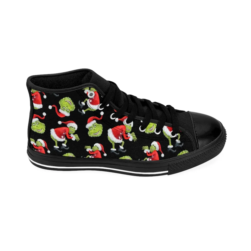 Grinch Men's High-top Sneakers