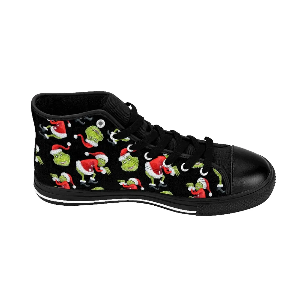 Grinch Men's High-top Sneakers