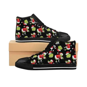 Grinch Men's High-top Sneakers