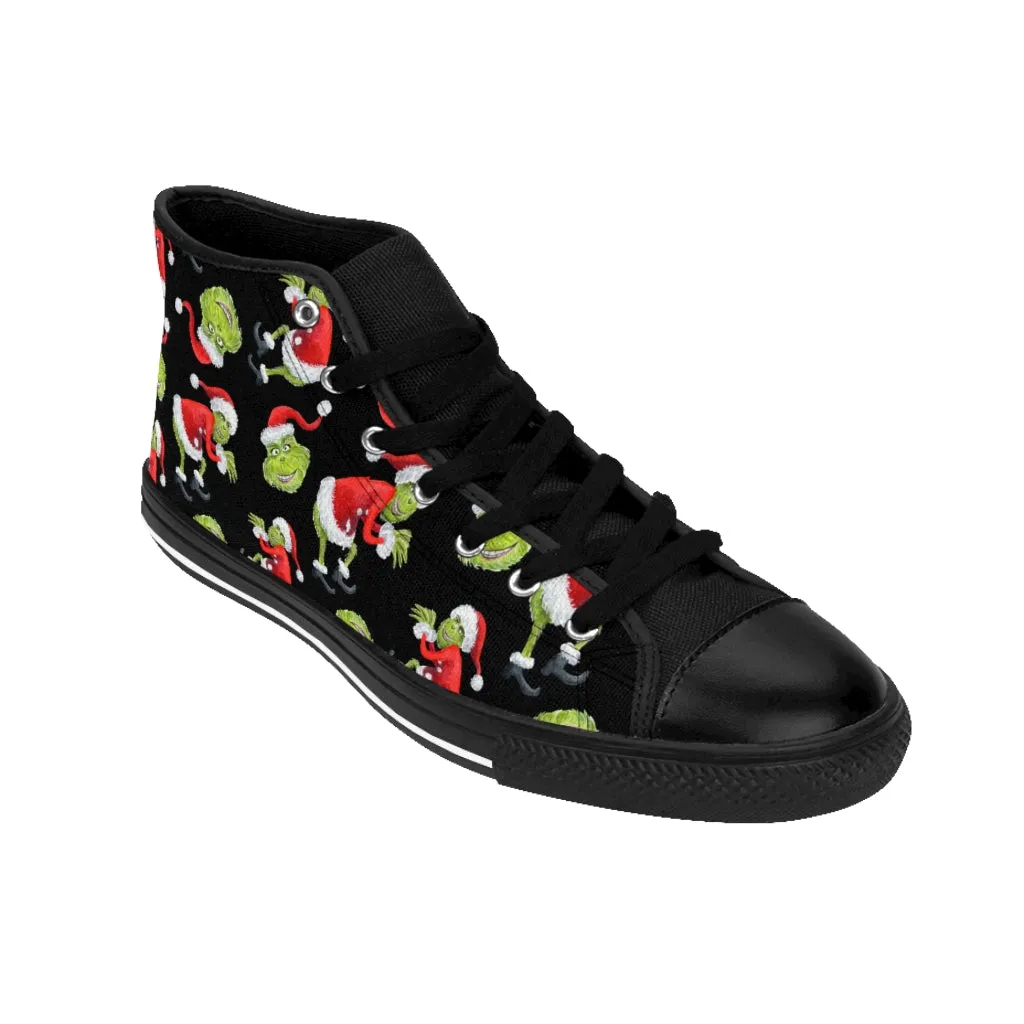 Grinch Men's High-top Sneakers