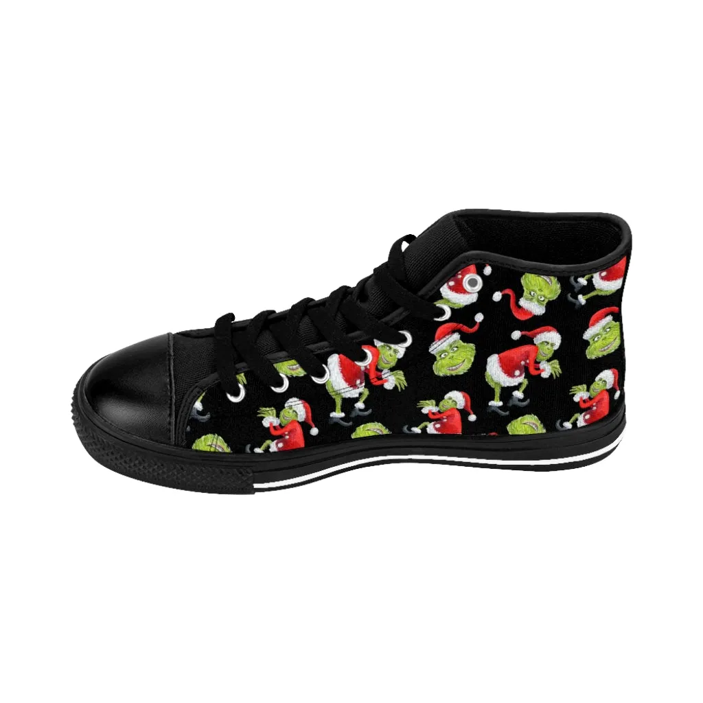 Grinch Men's High-top Sneakers