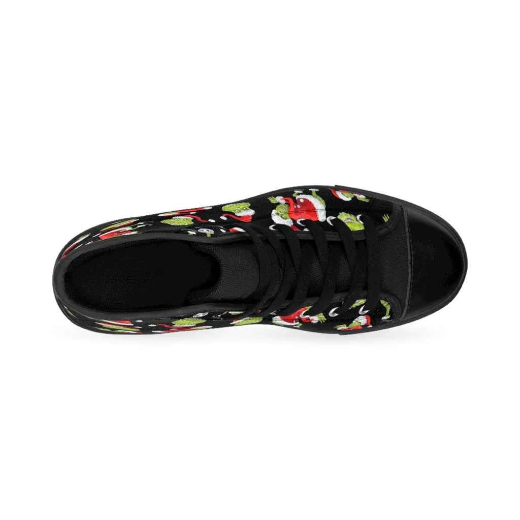 Grinch Men's High-top Sneakers