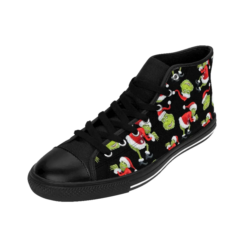Grinch Men's High-top Sneakers