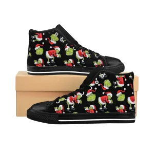 Grinch Women's High-top Sneakers