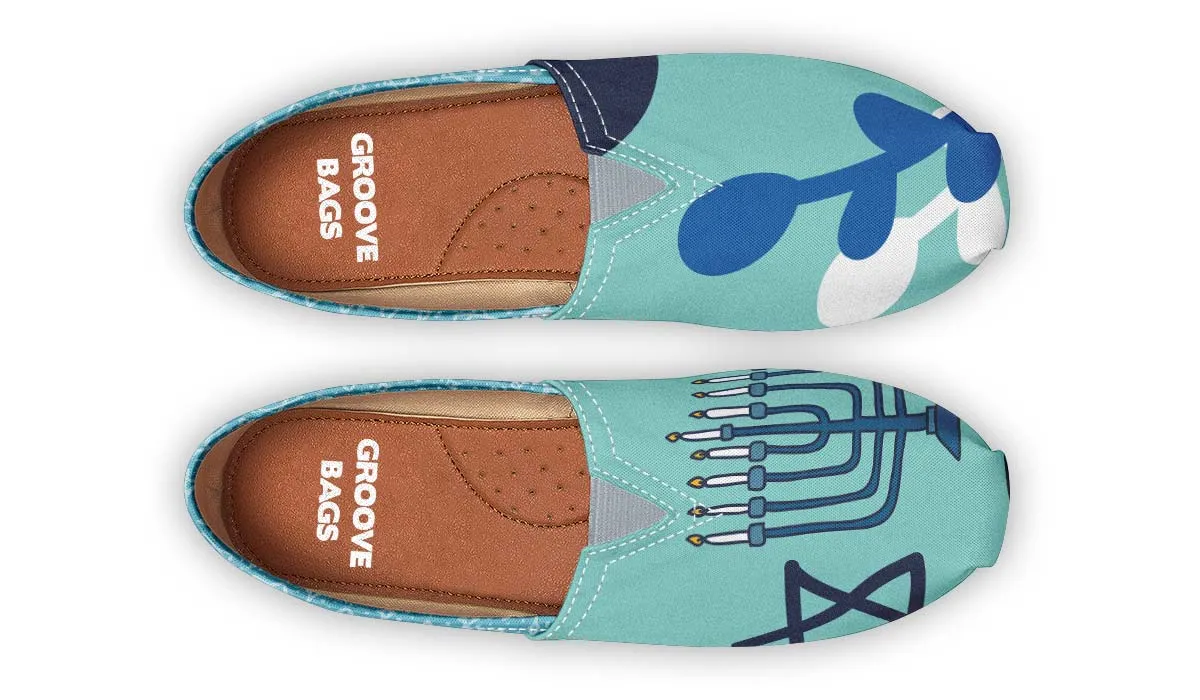 Hanukkah Casual Shoes