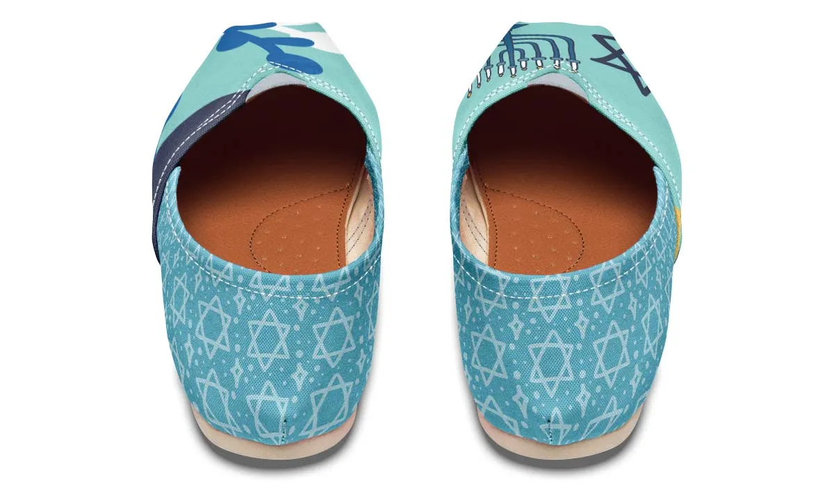 Hanukkah Casual Shoes