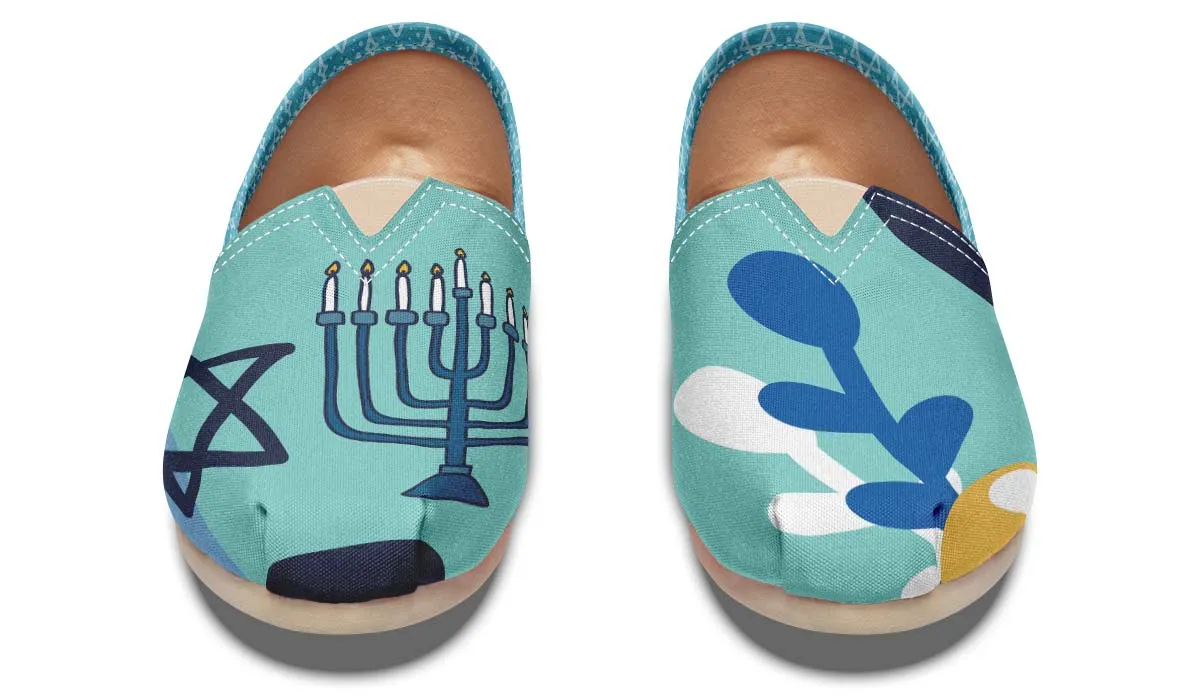Hanukkah Casual Shoes