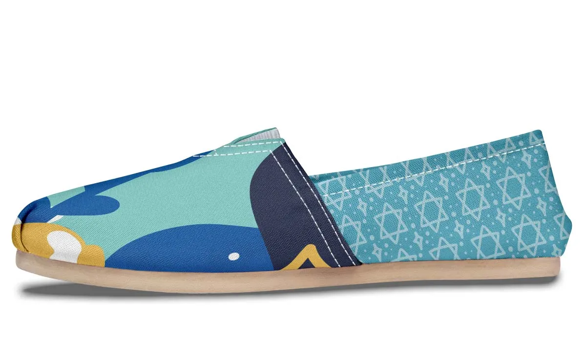Hanukkah Casual Shoes