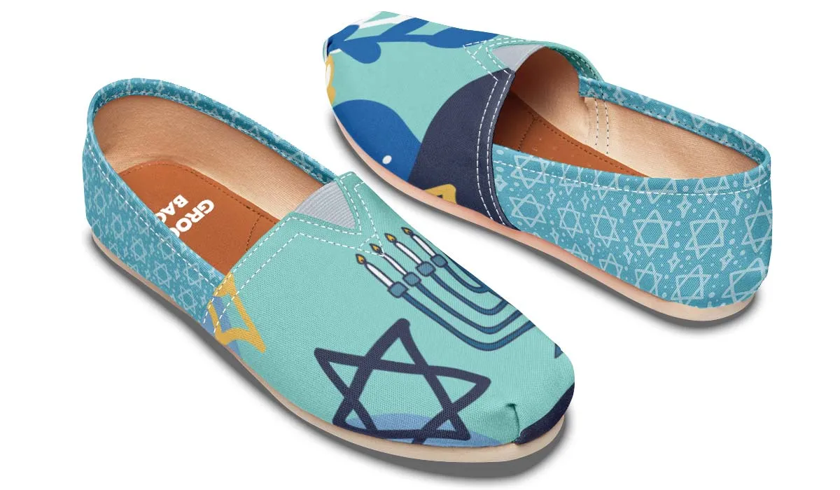 Hanukkah Casual Shoes
