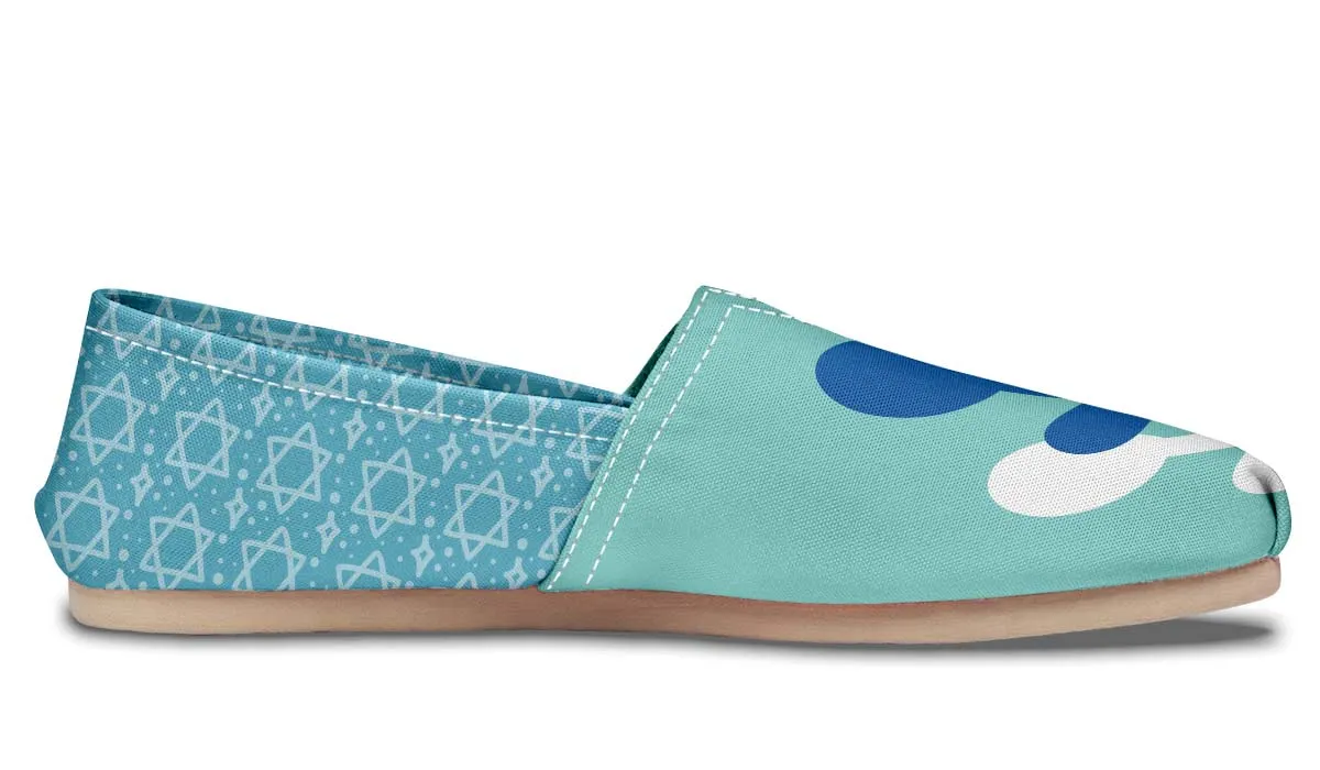Hanukkah Casual Shoes