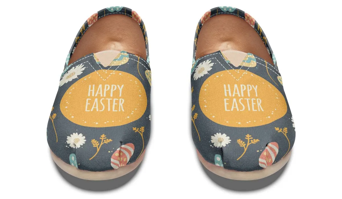 Happy Easter Casual Shoes