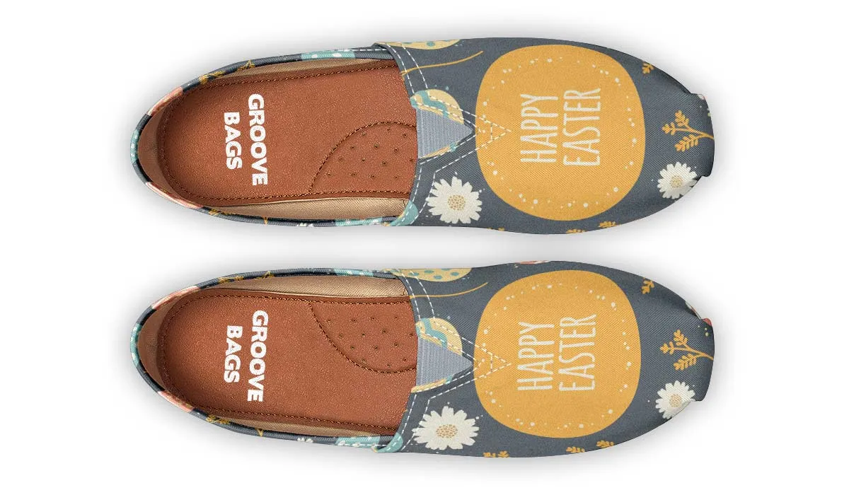 Happy Easter Casual Shoes
