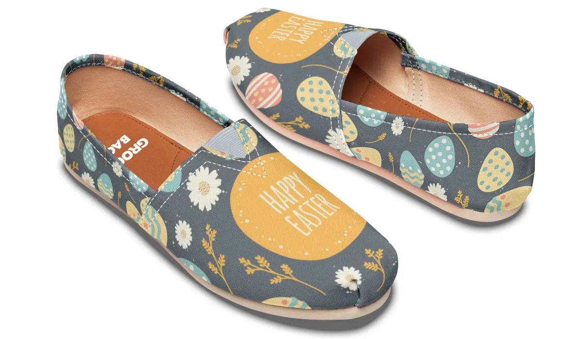 Happy Easter Casual Shoes