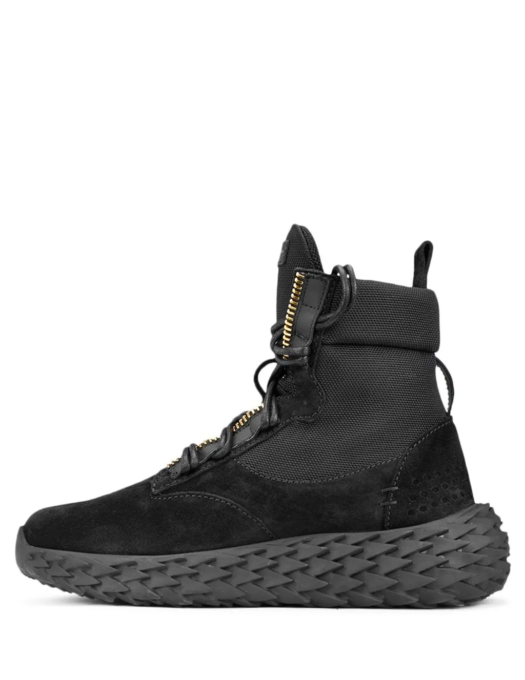 High-Top Urchin Sneakers