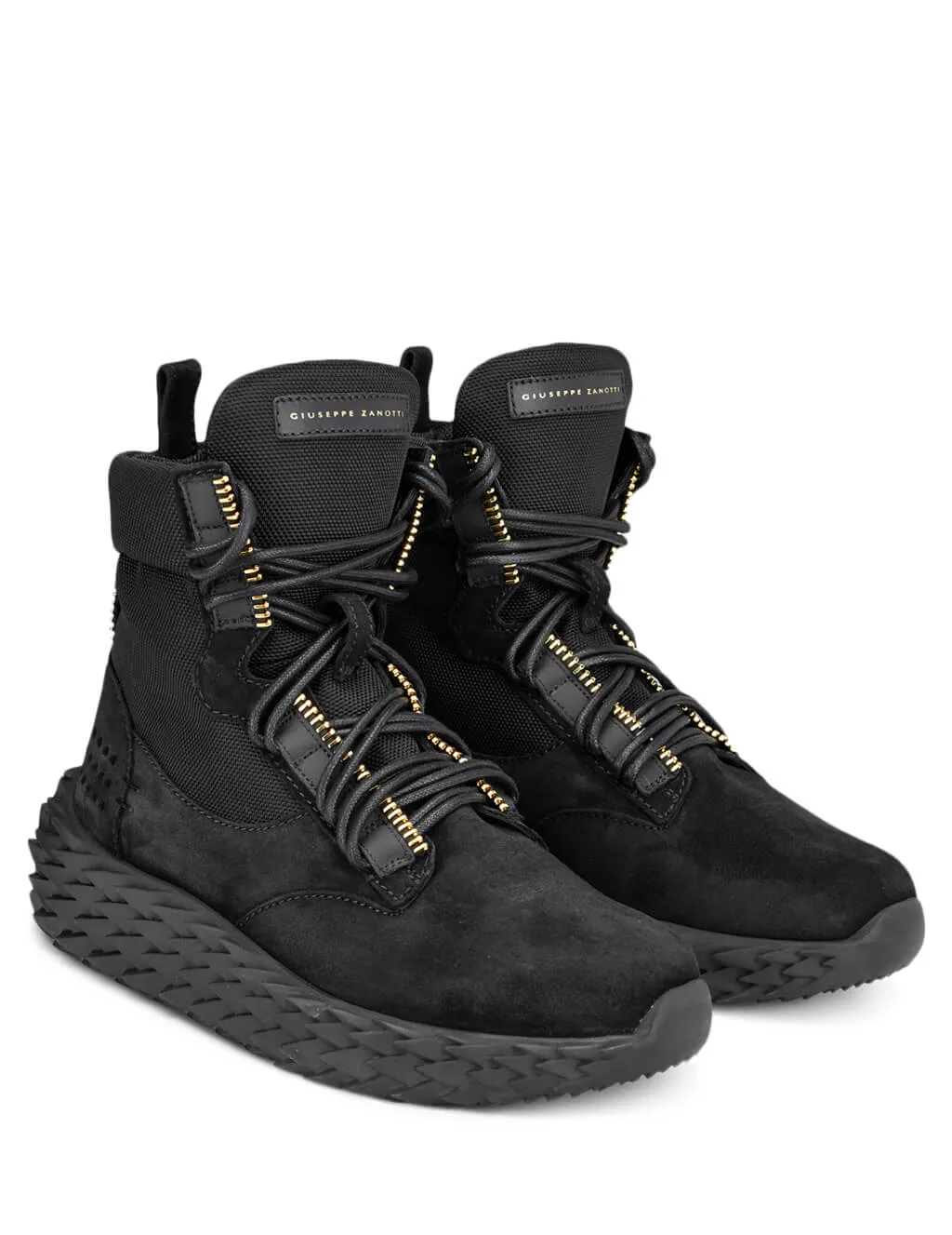 High-Top Urchin Sneakers