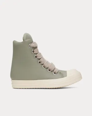 Hollywood Jumbolace Leather Celadon / Milk High Top Sneakers