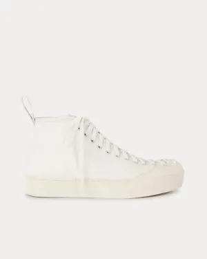 Isi White High Top Sneakers
