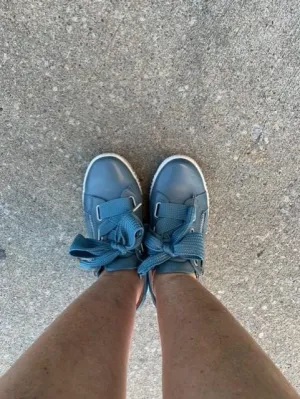 Jovi Blue Jean Canvas Shoes