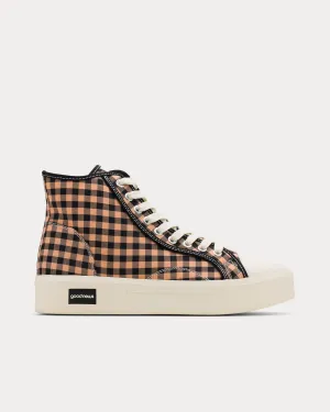 Juice Check Brown High Top Sneakers