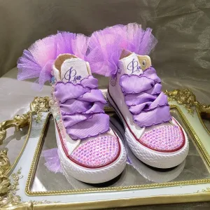 Kids Canvas Shoes For Girl Customized Shoes