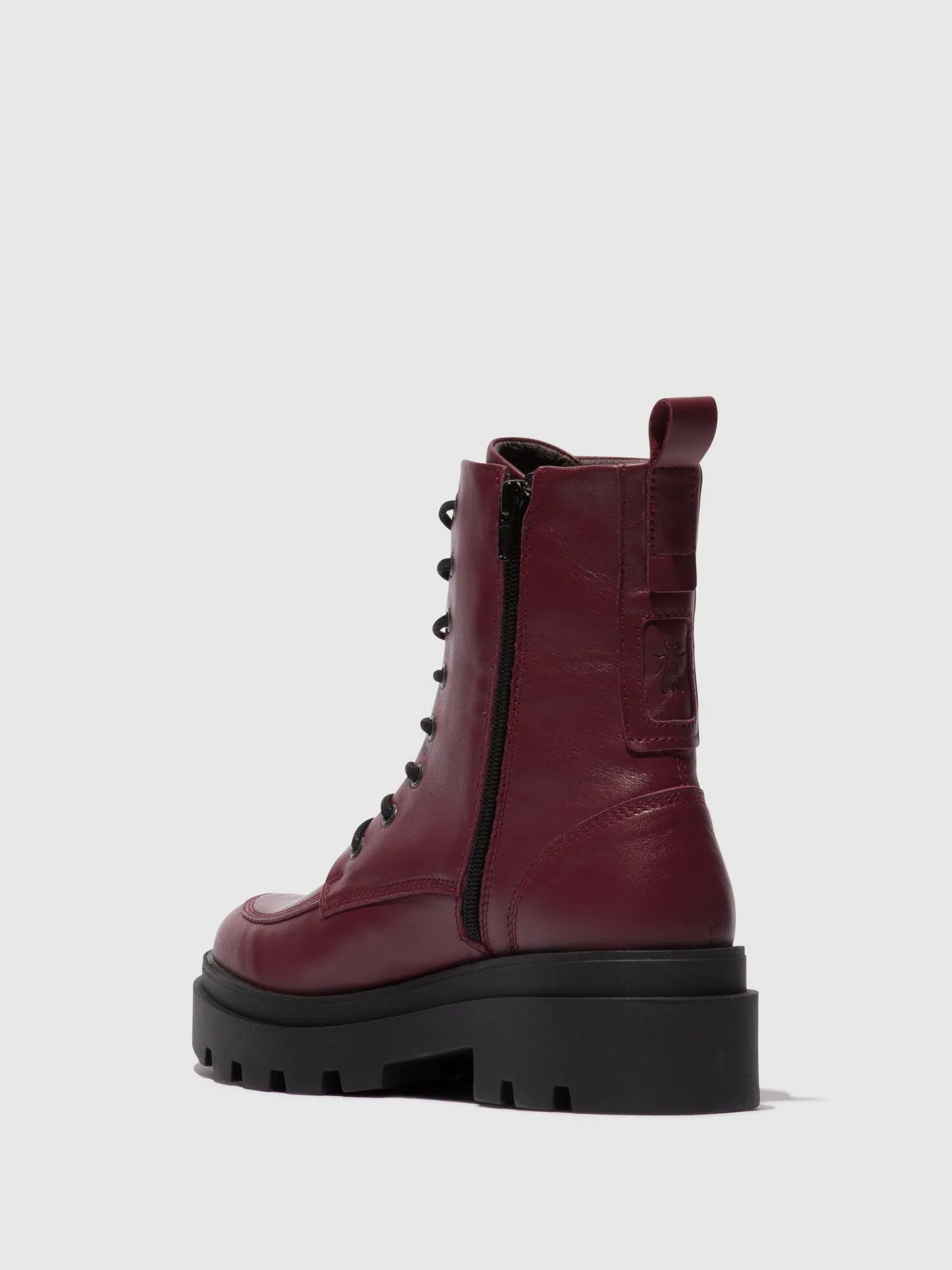 Lace-up Ankle Boots JAYE878FLY WINE