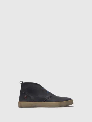 Lace-up Ankle Boots RAFA612SOF NAVY