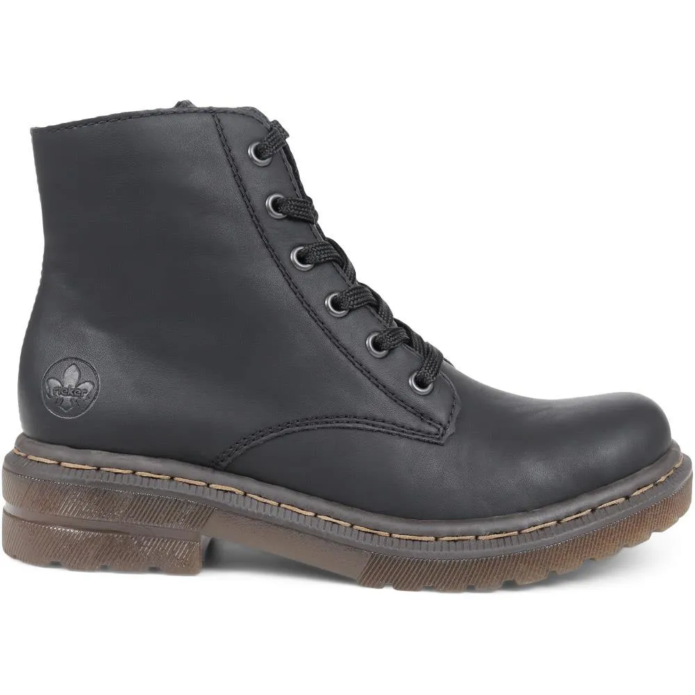 Lace-Up Ankle Boots - RKR32519 / null