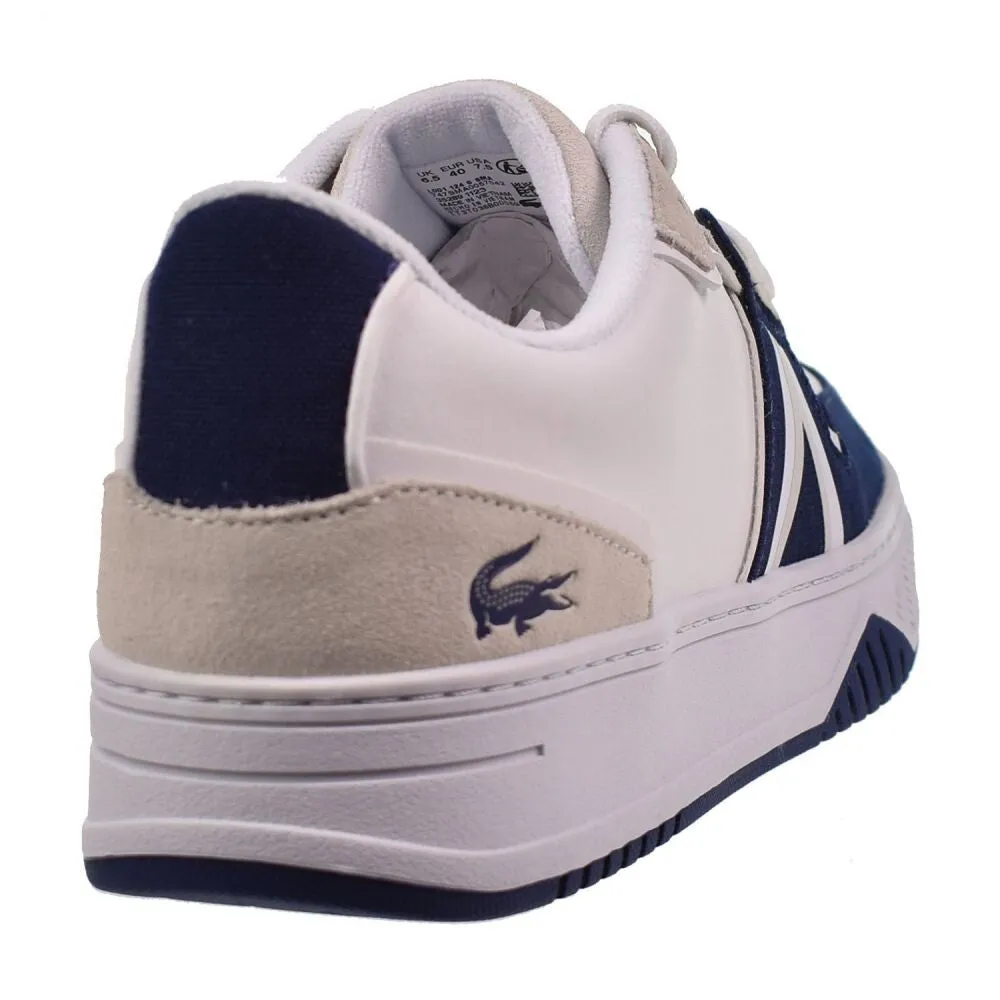 Lacoste L001 124 6 Men's Shoes White/Navy 747sma0057-042
