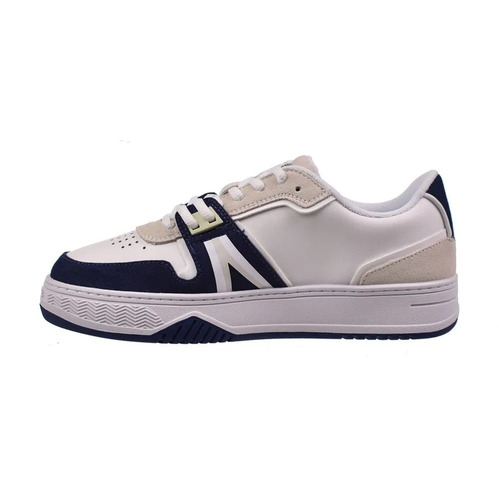 Lacoste L001 124 6 Men's Shoes White/Navy 747sma0057-042