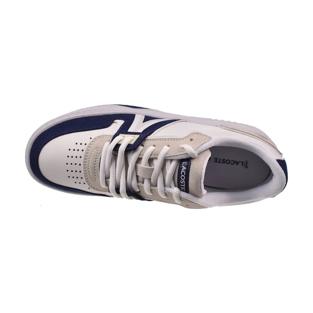 Lacoste L001 124 6 Men's Shoes White/Navy 747sma0057-042