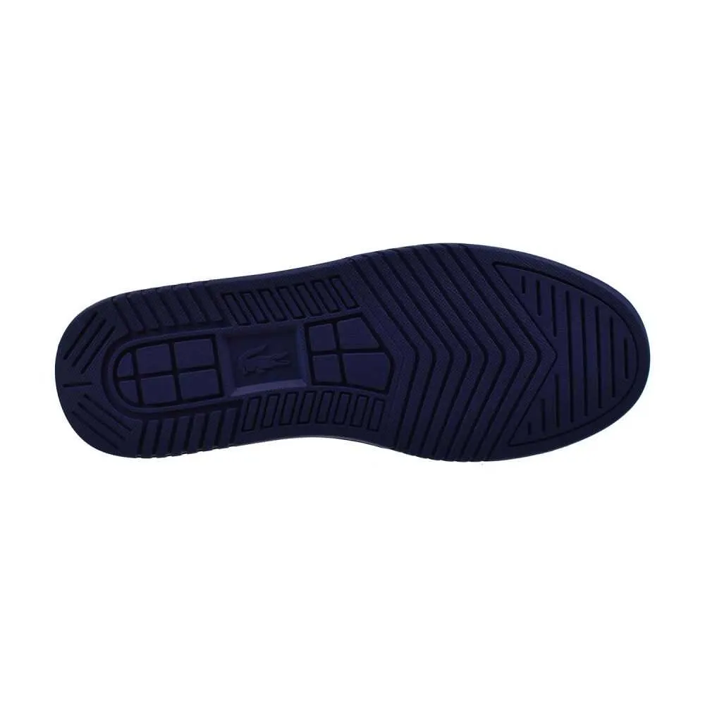Lacoste L001 124 6 Men's Shoes White/Navy 747sma0057-042