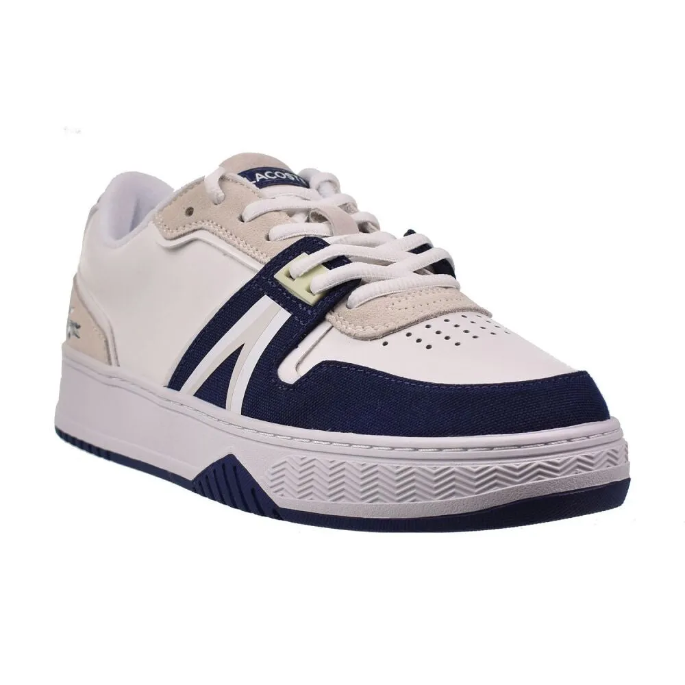 Lacoste L001 124 6 Men's Shoes White/Navy 747sma0057-042
