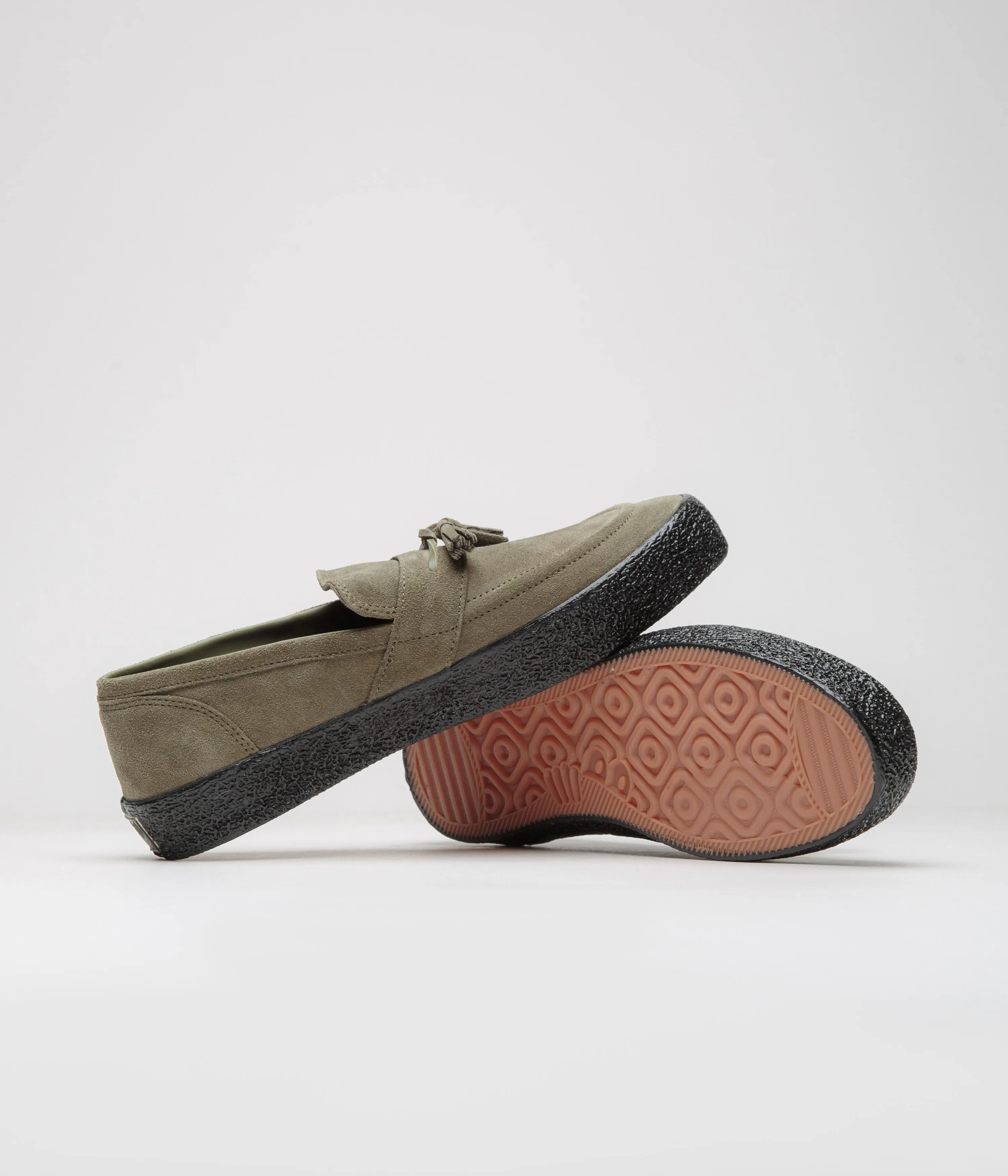 Last Resort AB VM005 Loafer Shoes - New Olive / Black