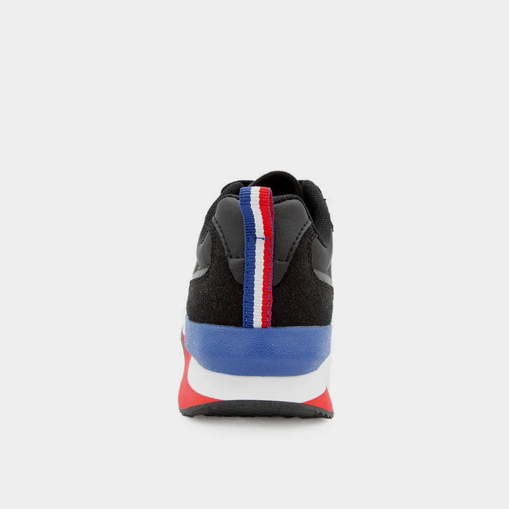 Le Coq Kids Calais Sneaker Black/Multi _ 180686 _ Black